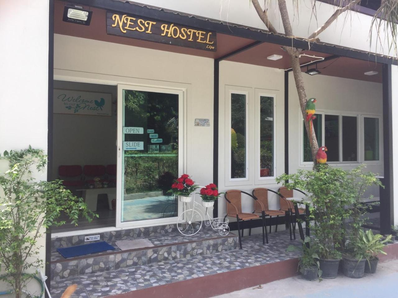 Nest Hostel Lipe Exterior foto